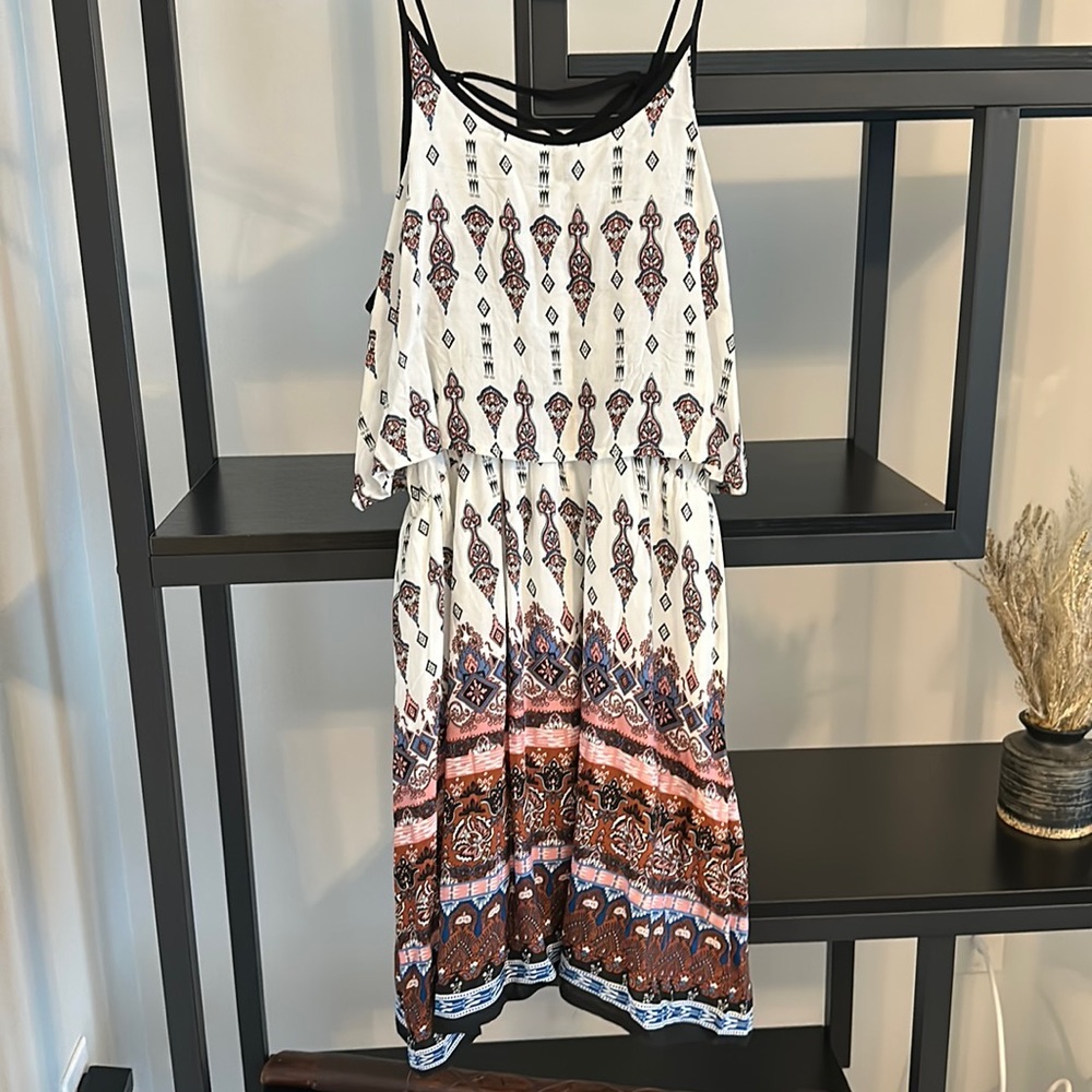 Papaya women’s size small Boho Dress
